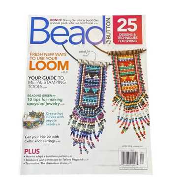 Other Bead & Button Magazine Jewelry Crafting Boo… - image 1