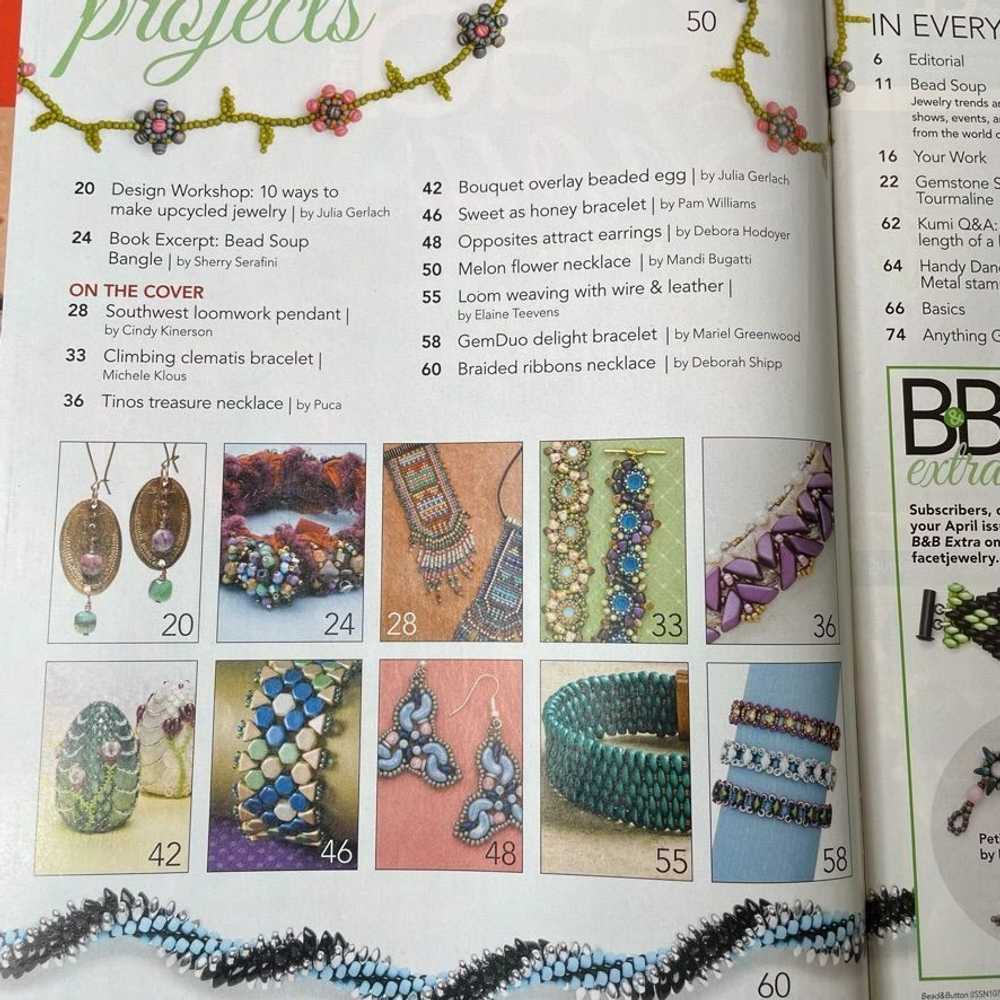 Other Bead & Button Magazine Jewelry Crafting Boo… - image 3