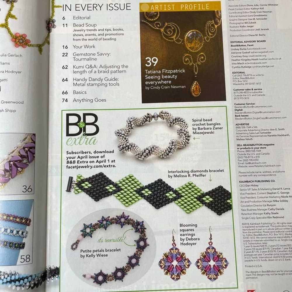 Other Bead & Button Magazine Jewelry Crafting Boo… - image 4