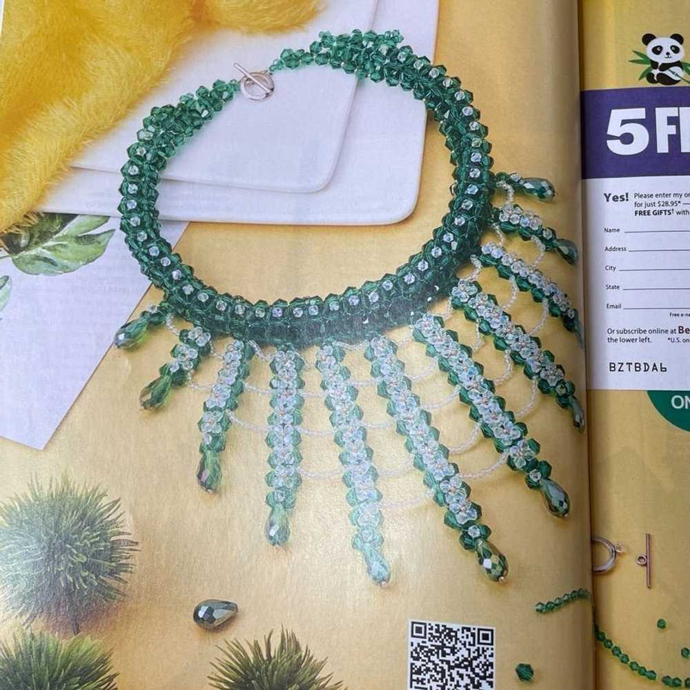 Other Bead & Button Magazine Jewelry Crafting Boo… - image 5