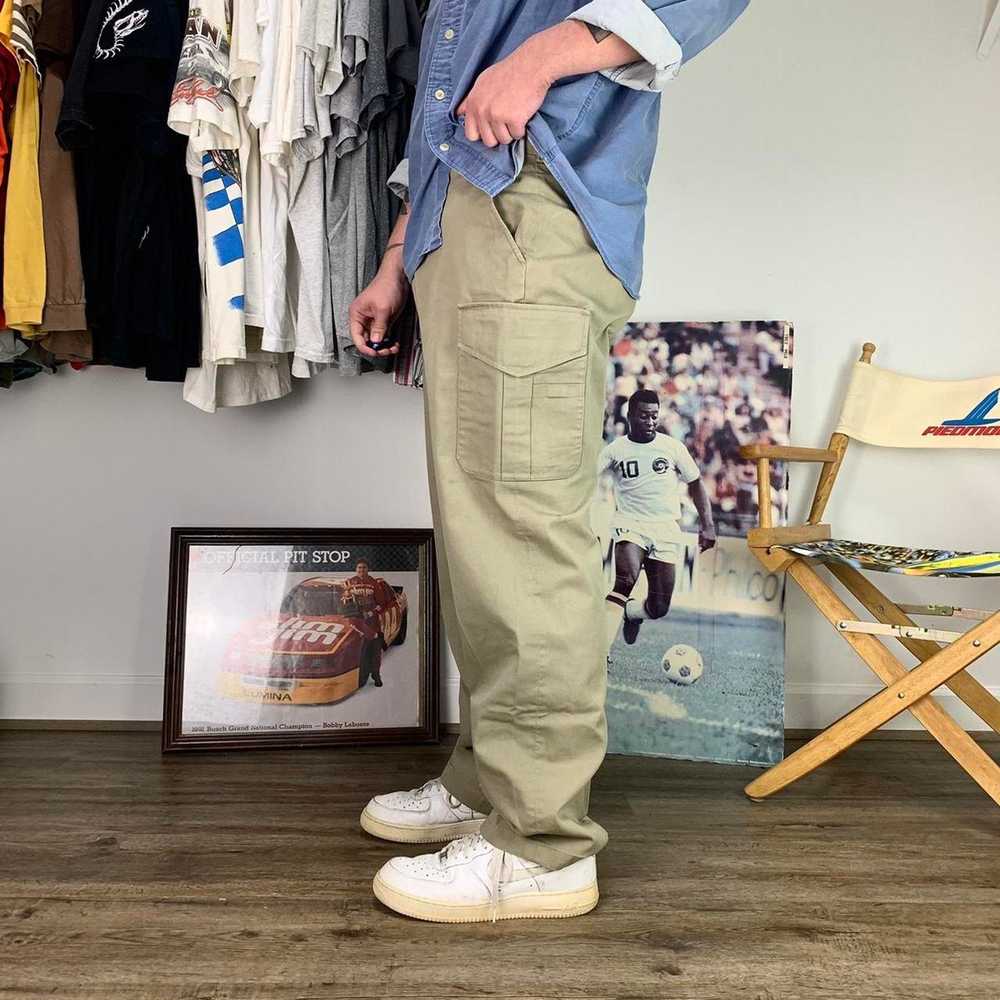 Streetwear × Vintage Vintage baggy cargo pants - image 1