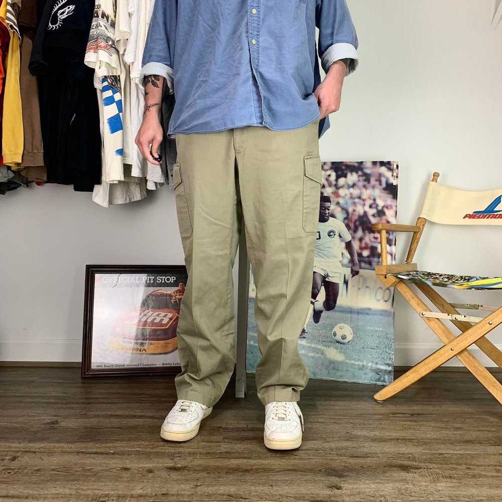 Streetwear × Vintage Vintage baggy cargo pants - image 2