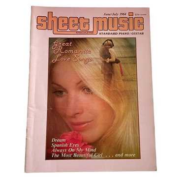 Other Sheet Music Magazine June July 1984 Whats D… - image 1