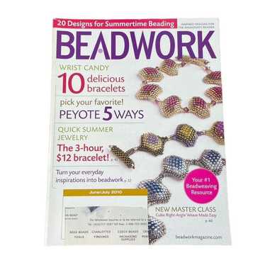 Other Beadwork Magazine Jewelry Crafting Book u J… - image 1