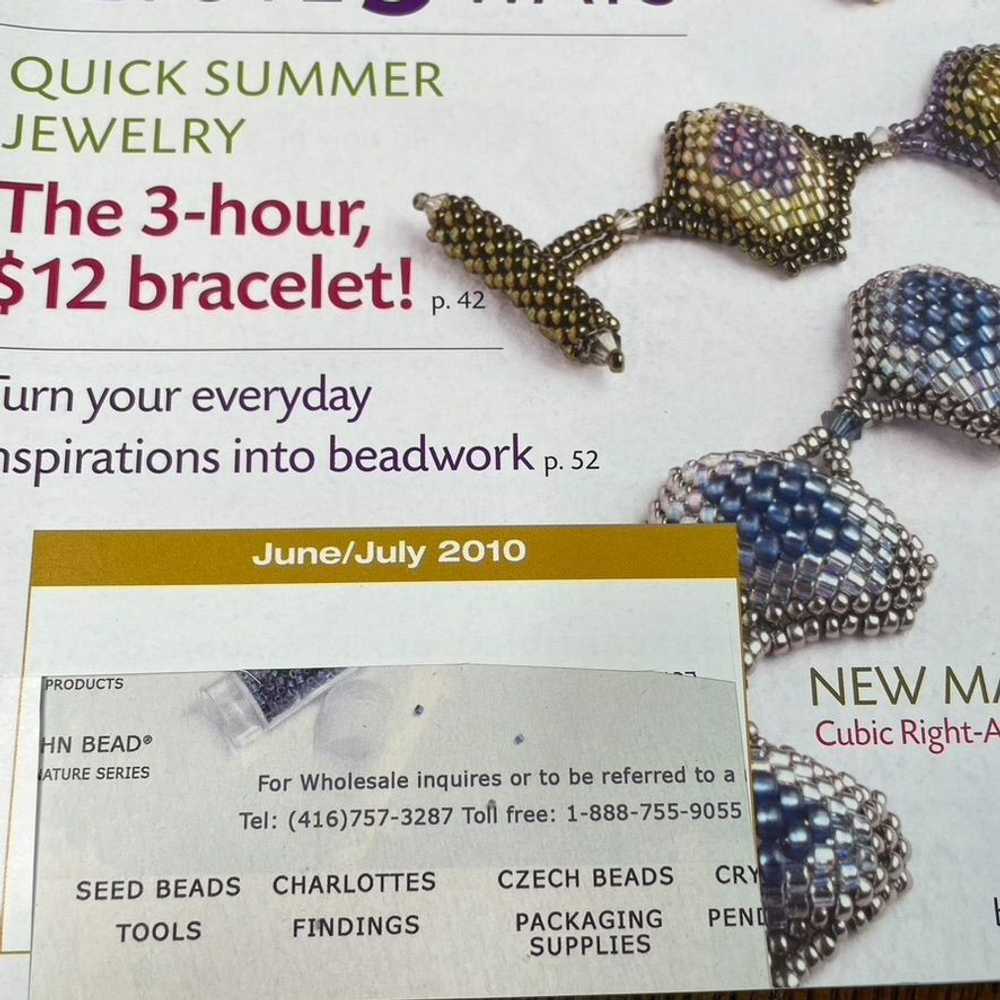 Other Beadwork Magazine Jewelry Crafting Book u J… - image 3