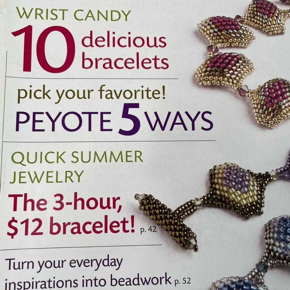 Other Beadwork Magazine Jewelry Crafting Book u J… - image 4