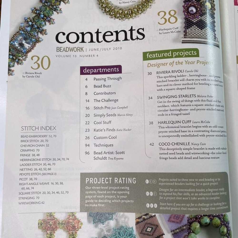 Other Beadwork Magazine Jewelry Crafting Book u J… - image 5