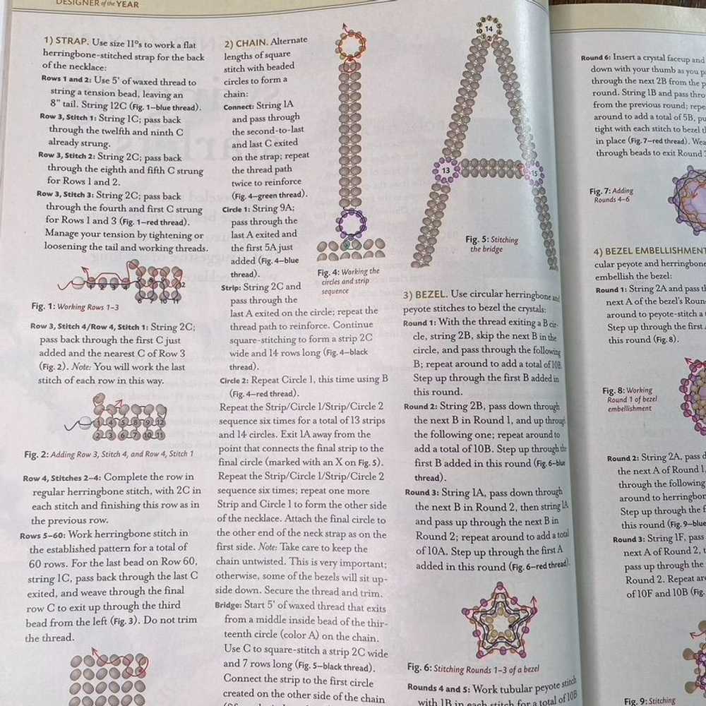 Other Beadwork Magazine Jewelry Crafting Book u J… - image 8