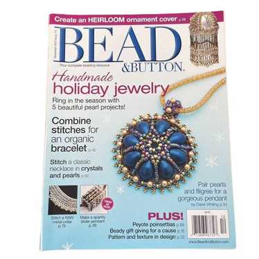 Other Bead & Button Magazine Jewelry Crafting Boo… - image 1