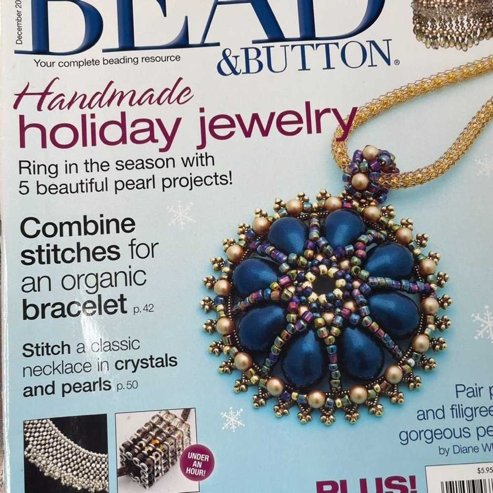 Other Bead & Button Magazine Jewelry Crafting Boo… - image 3