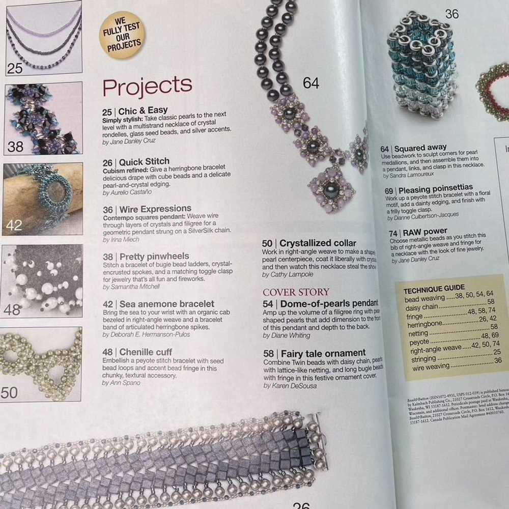 Other Bead & Button Magazine Jewelry Crafting Boo… - image 4