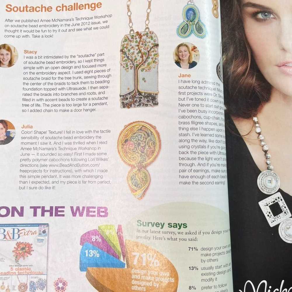 Other Bead & Button Magazine Jewelry Crafting Boo… - image 6