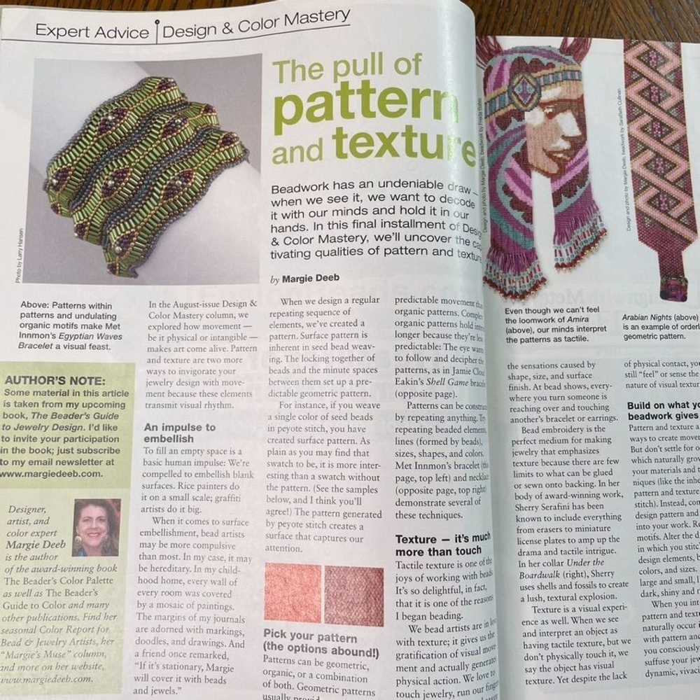 Other Bead & Button Magazine Jewelry Crafting Boo… - image 8