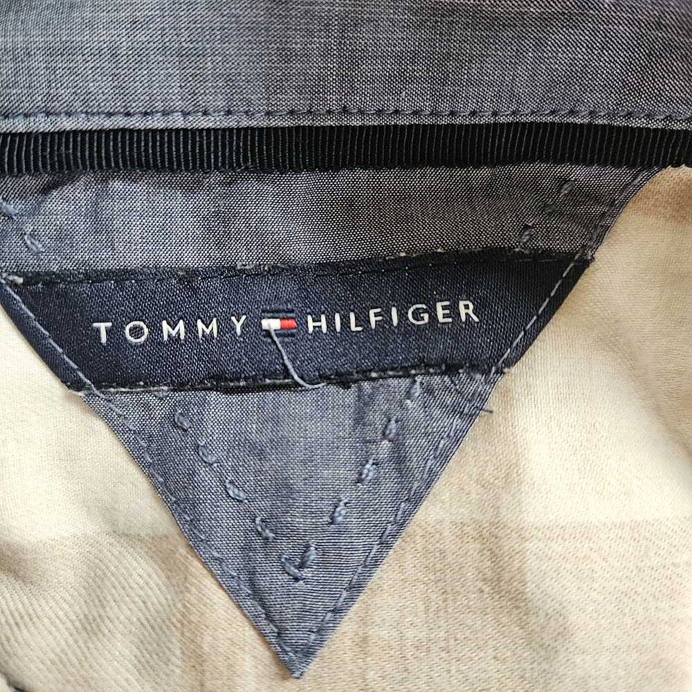 Tommy Hilfiger Tommy Hilfiger Plaid Blouse Size M… - image 4