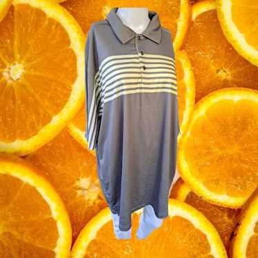 Other NWT Walter Hagen Gray and Yellow Short Sleev