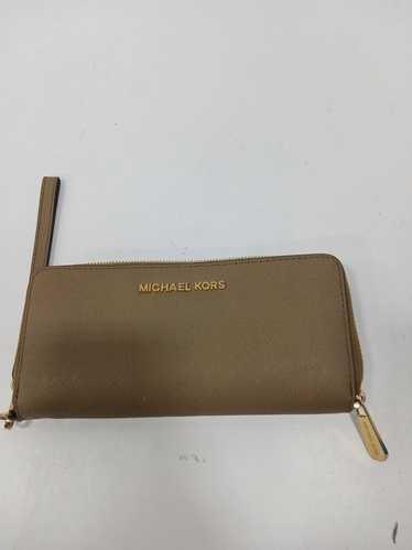 Michael Kors Women's Brown Leather Wallet