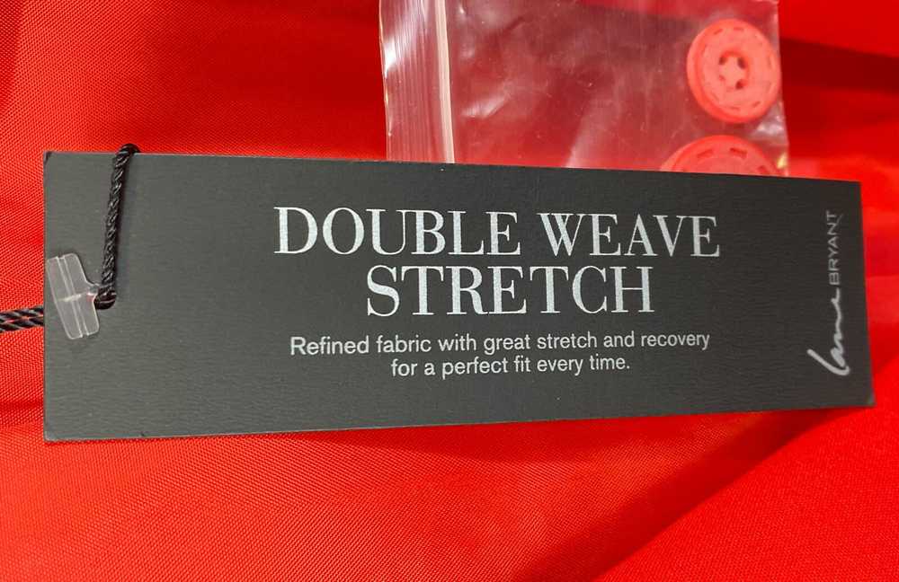 NWT Lane Bryant Womens Red Double Weave Stretch L… - image 4