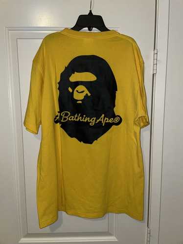 Bape BAPE Backprint Logo Tee T-Shirt