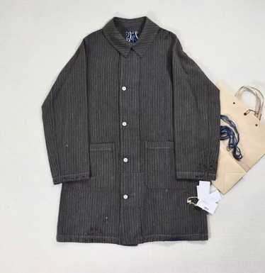 Visvim I.C.T. Grease Monkey Coat Size 3 XL Men's Outerwear