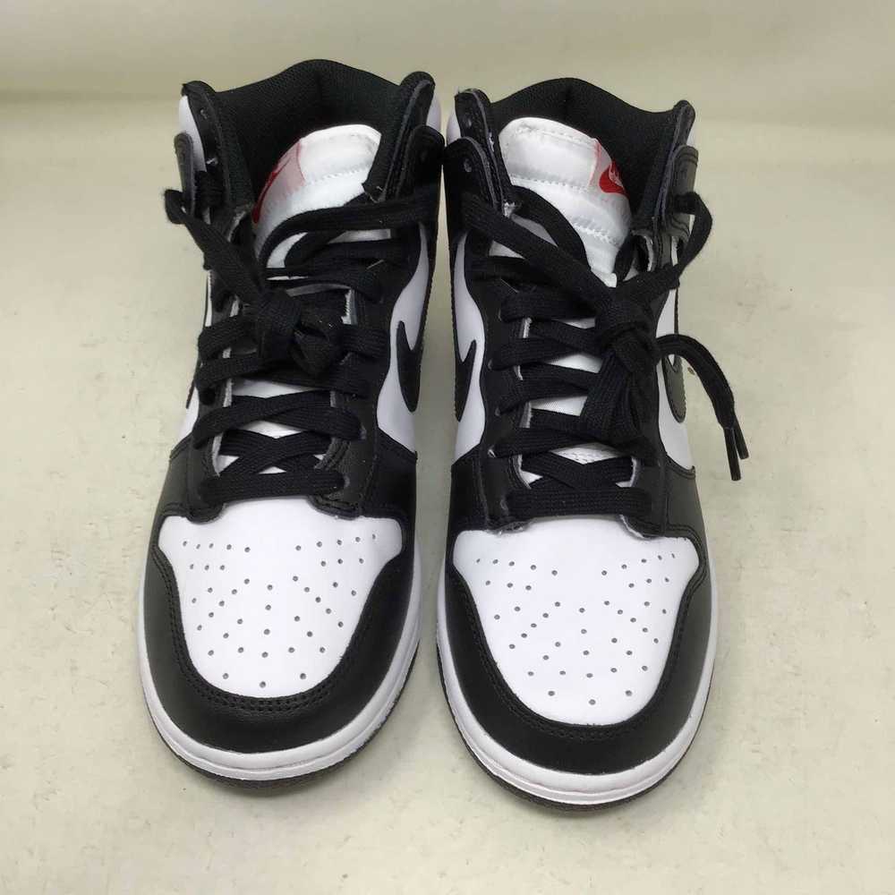 Nike Wmns Dunk High Black White - image 3