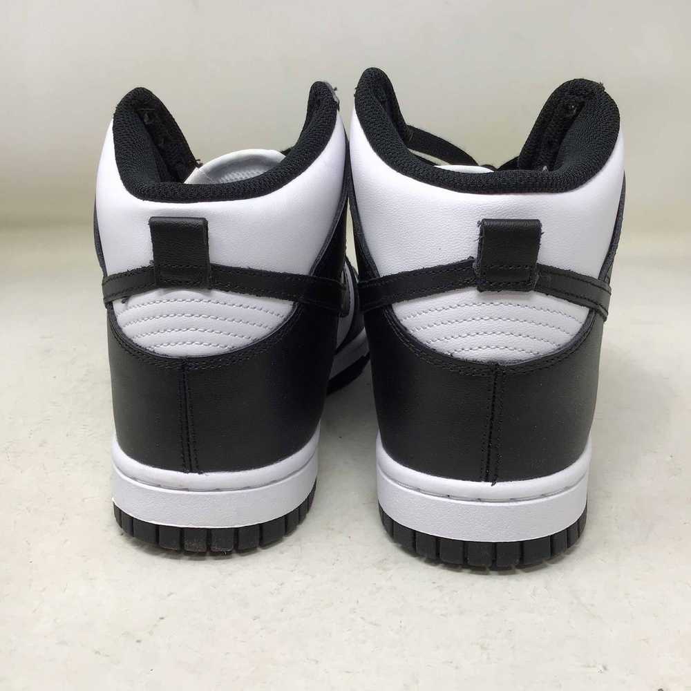 Nike Wmns Dunk High Black White - image 4