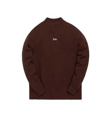 トップス kith Davidson Mock Neck kith davidson mock neck sweater