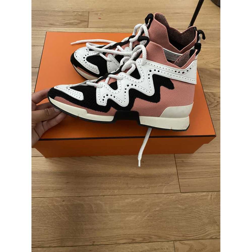 Hermès Cloth trainers - image 2