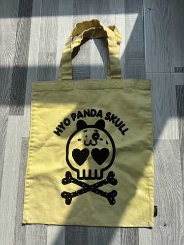 20471120 20471120 Hyoma 'Hyo Panda Skull' Yellow … - image 1