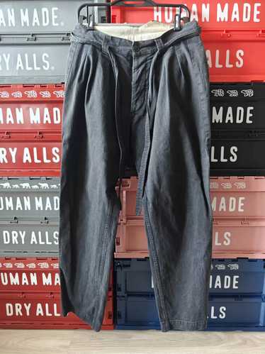 HAKAMA PANTS DMGD | Visvim Official North American Web Store