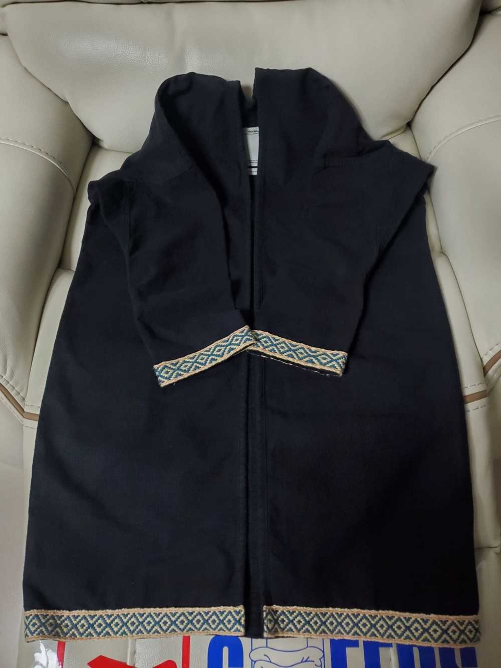 Visvim VISVIM SANJURO COAT SILK ROAD - image 1