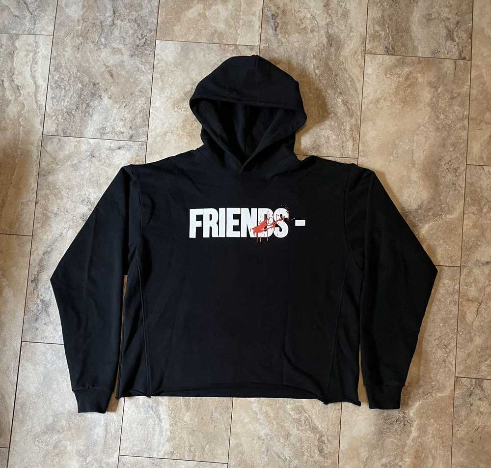 Vlone Vlone Friends - First 48 Hoodie Black Size … - image 2