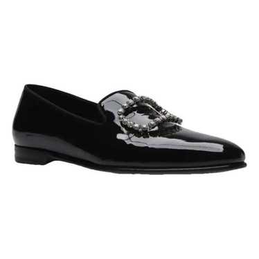 Manolo Blahnik Patent leather flats