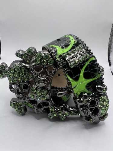 B.B. Simon BB Simon Belt The Electric Skull Pile S