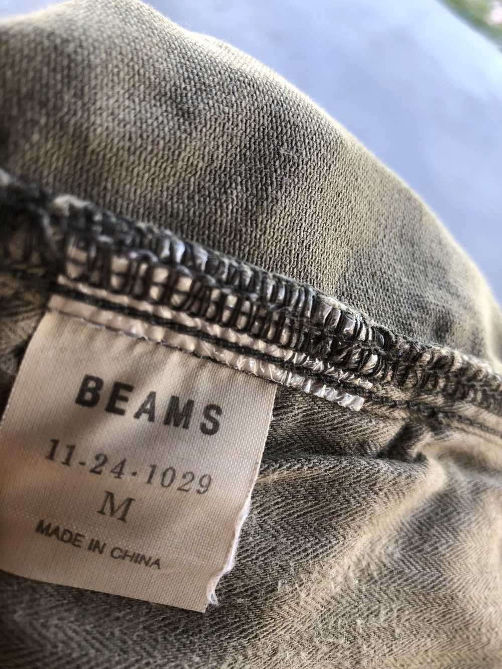 Beams Plus × Japanese Brand × Military DISTRESSED… - image 12