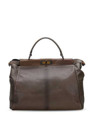 Fendi Pre-Owned large Peekaboo Iconic handbag - Br