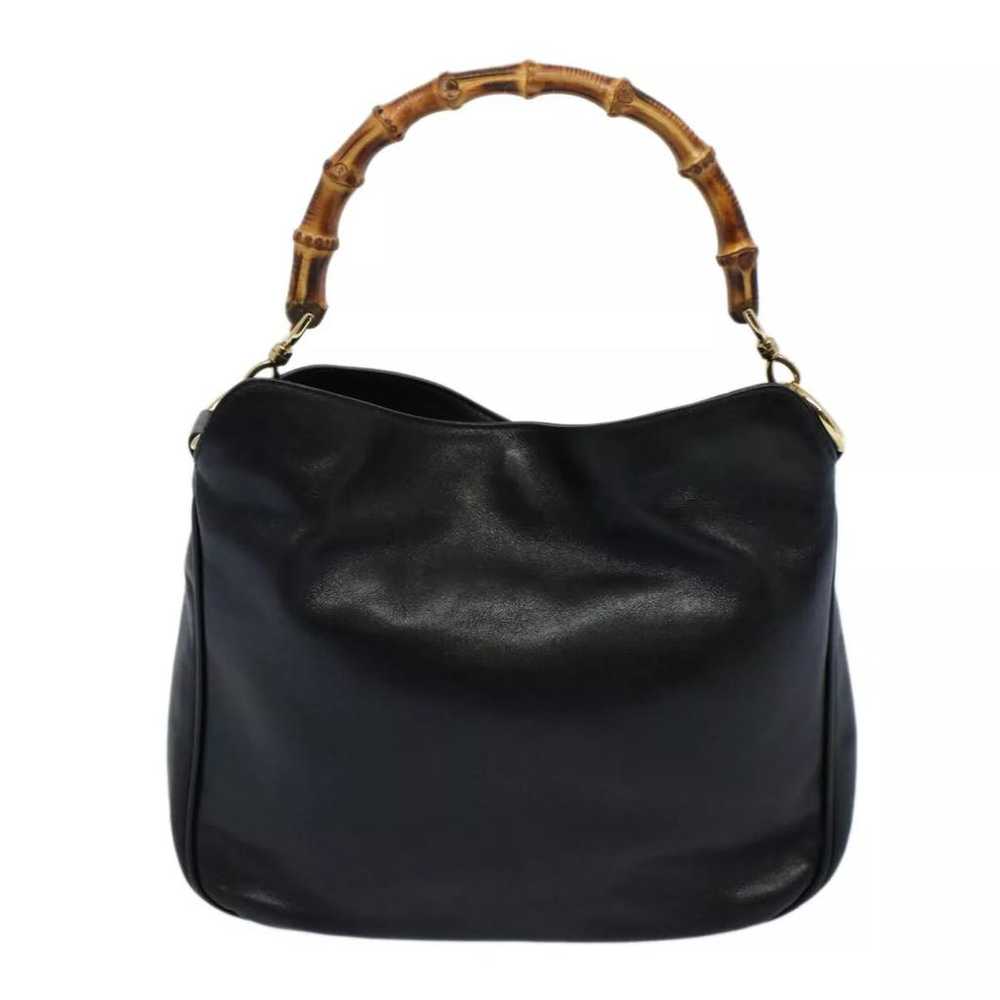 Gucci Leather handbag - image 2