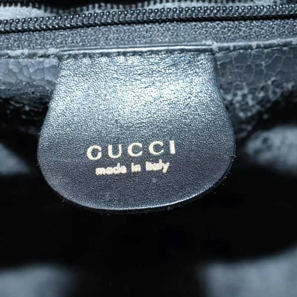 Gucci Leather handbag - image 8