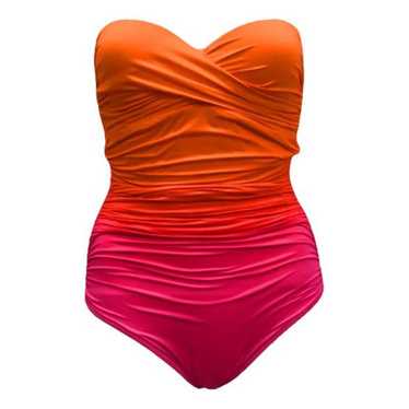 Non Signé / Unsigned One-piece swimsuit