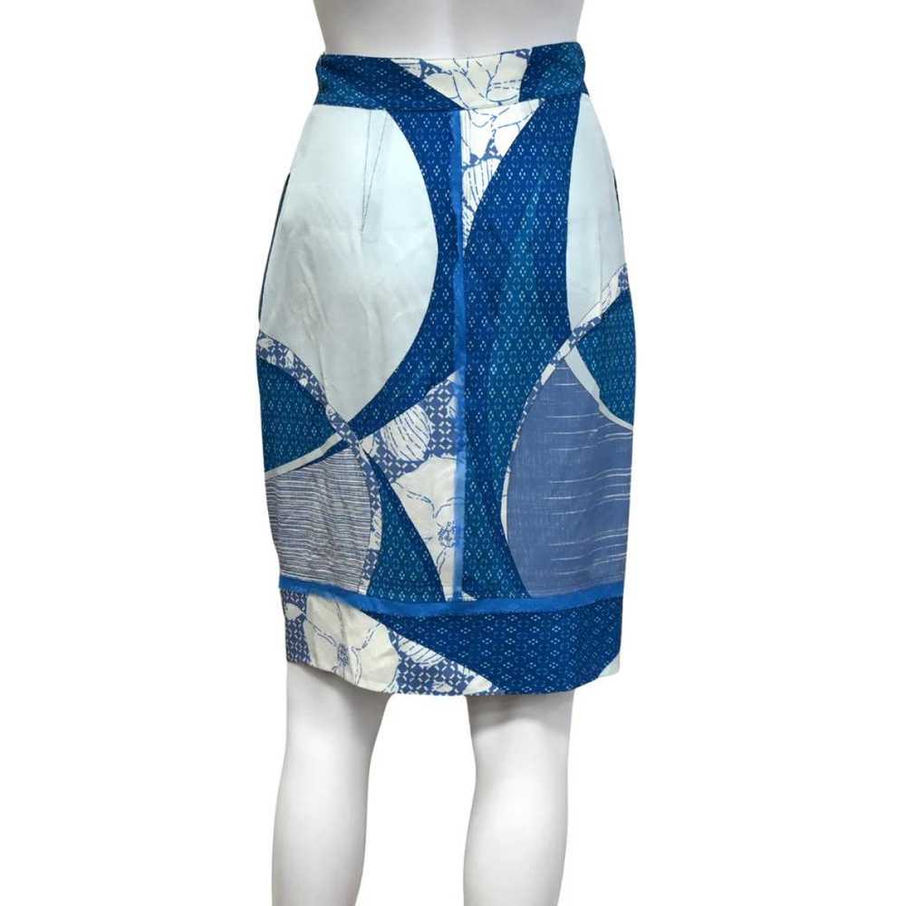 Emilio Pucci Silk mid-length skirt - image 2