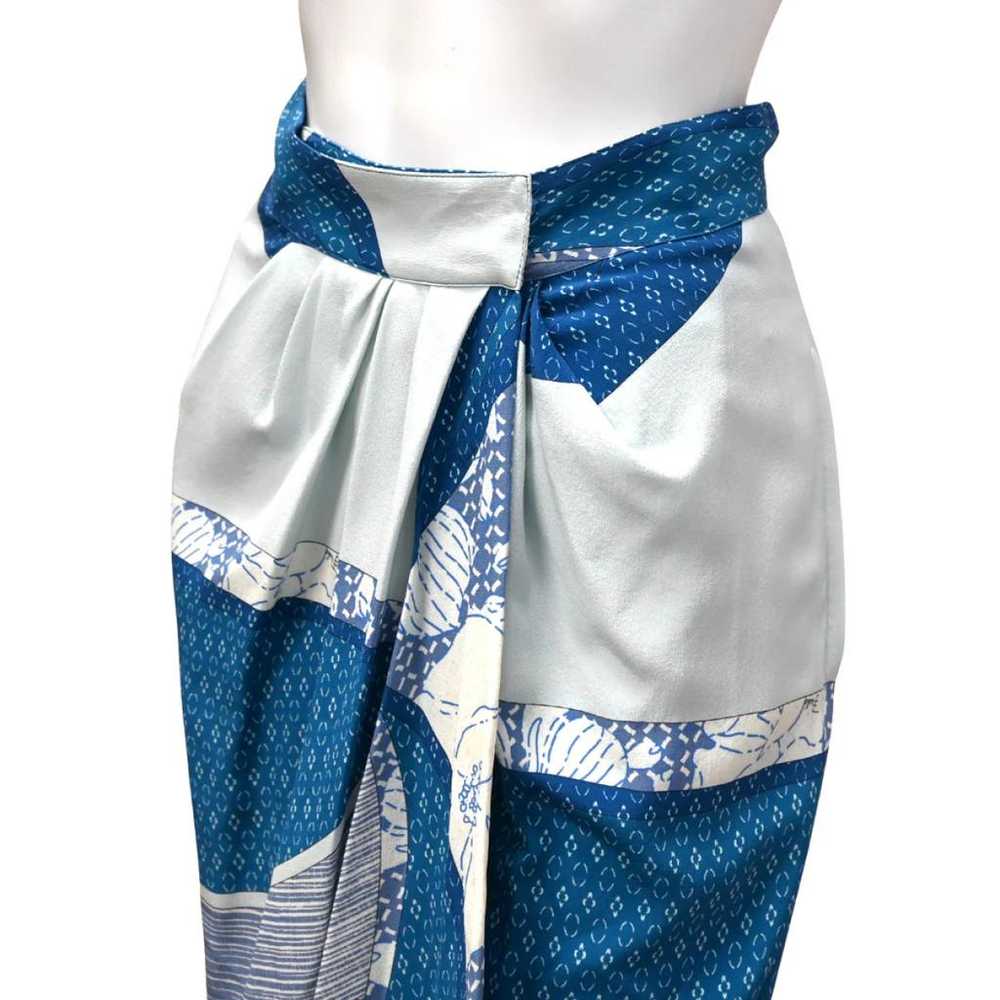 Emilio Pucci Silk mid-length skirt - image 3