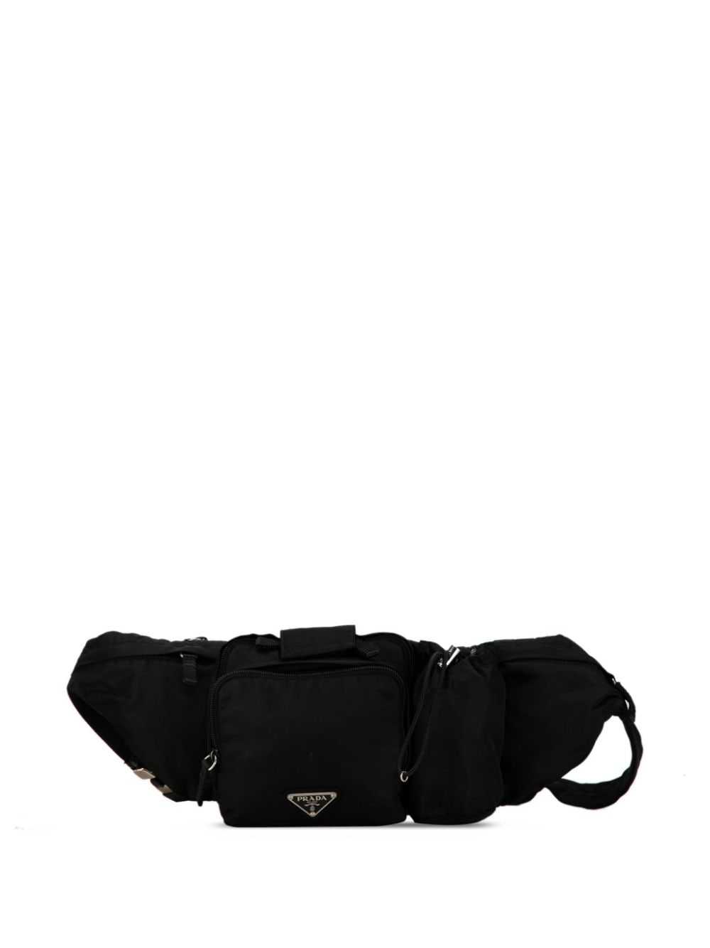 Prada Pre-Owned 2013-2023 Tessuto belt bag - Black - image 1