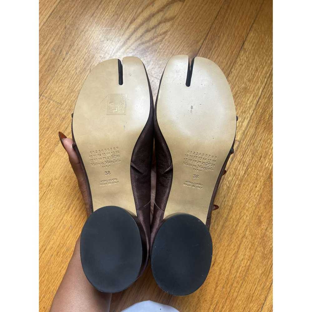 Maison Martin Margiela Tabi leather ballet flats - image 2