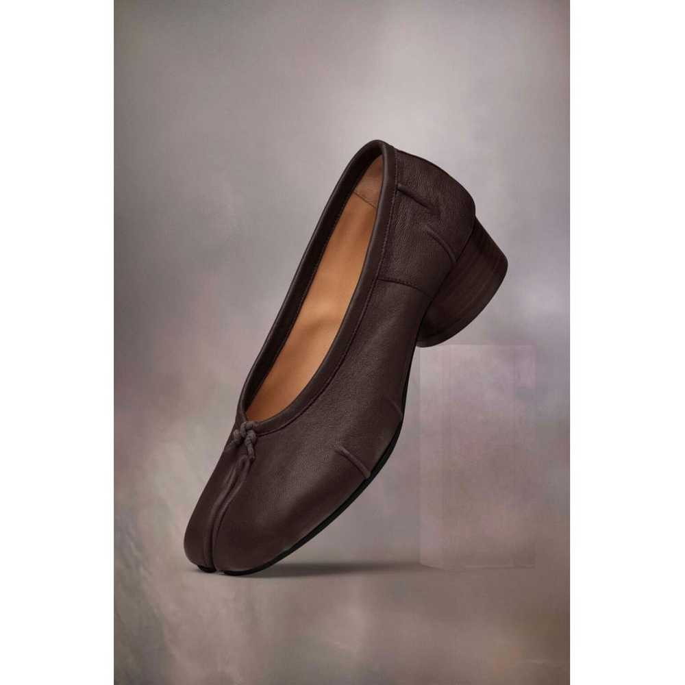 Maison Martin Margiela Tabi leather ballet flats - image 8