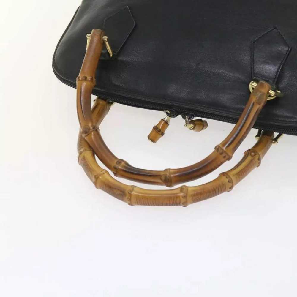 Gucci Leather handbag - image 4