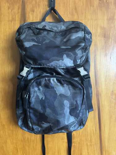 Prada Prada Camouflage Tessuto Backpack