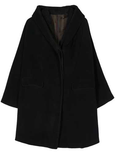 Romeo Gigli Pre-Owned 1990s wool coat - Black