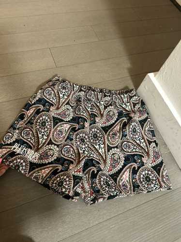 Pleasures Pleasures Paisley Shorts