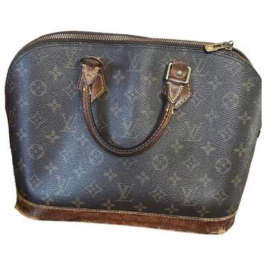 Louis Vuitton Alma leather handbag - image 1