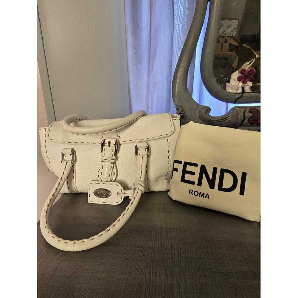 Fendi Leather handbag - image 2