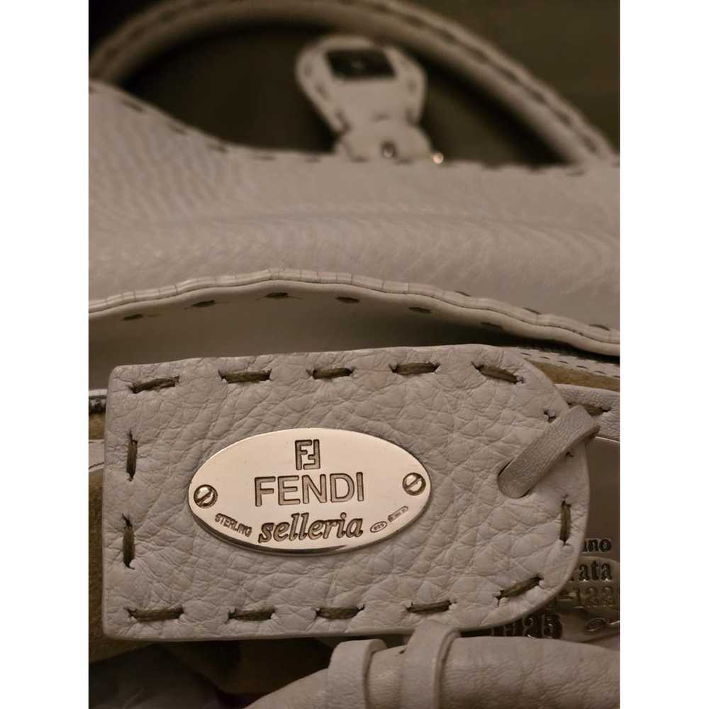 Fendi Leather handbag - image 5